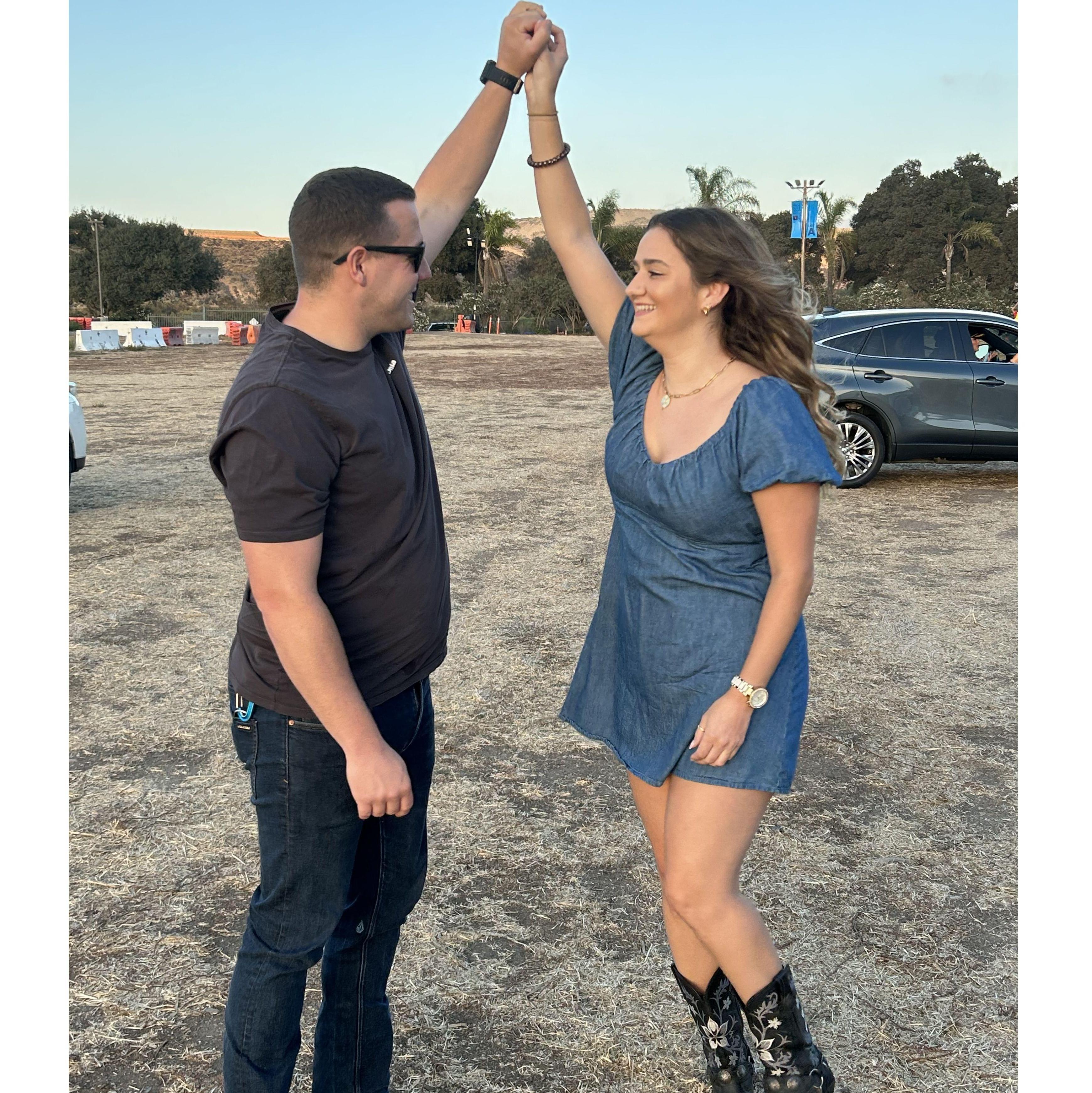 Forever dance partner!