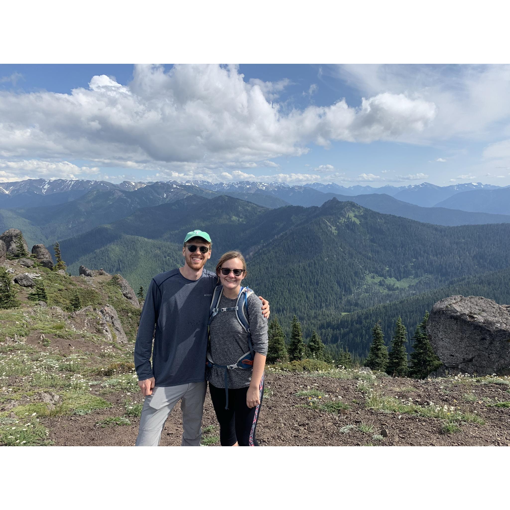 Klahhane Ridge, Olympic National Park