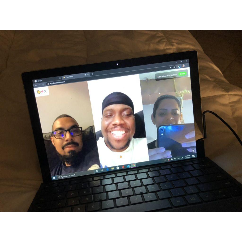 When we first rekindled again in 2020