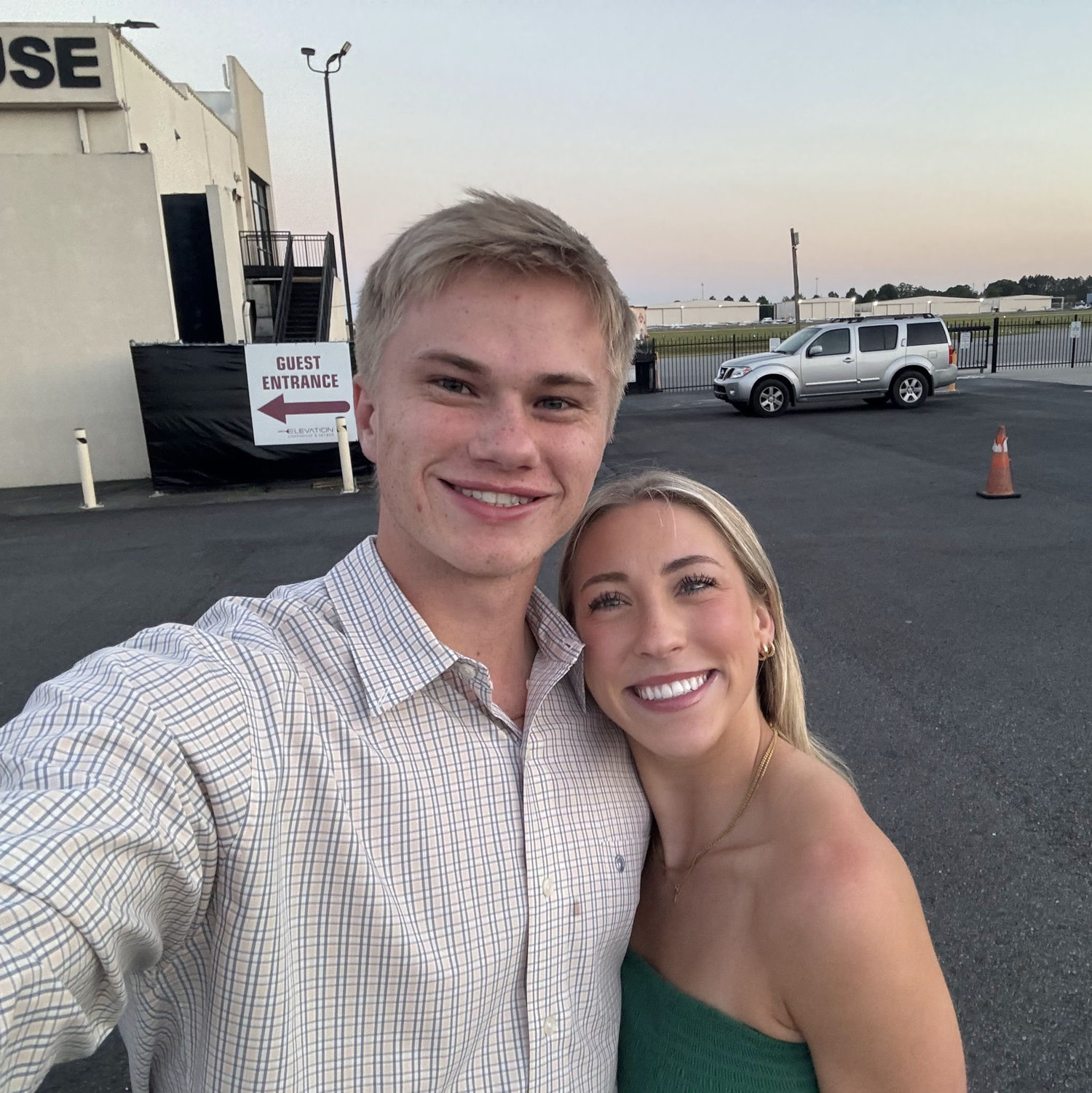 Our three year anniversary!
