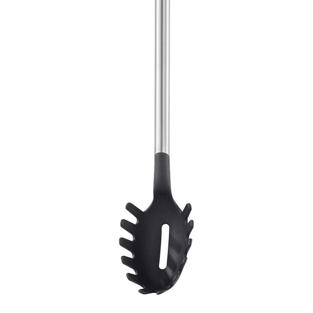 Rösle Basics Line Spaghetti Server with 12 in. Stainless Steel Handle