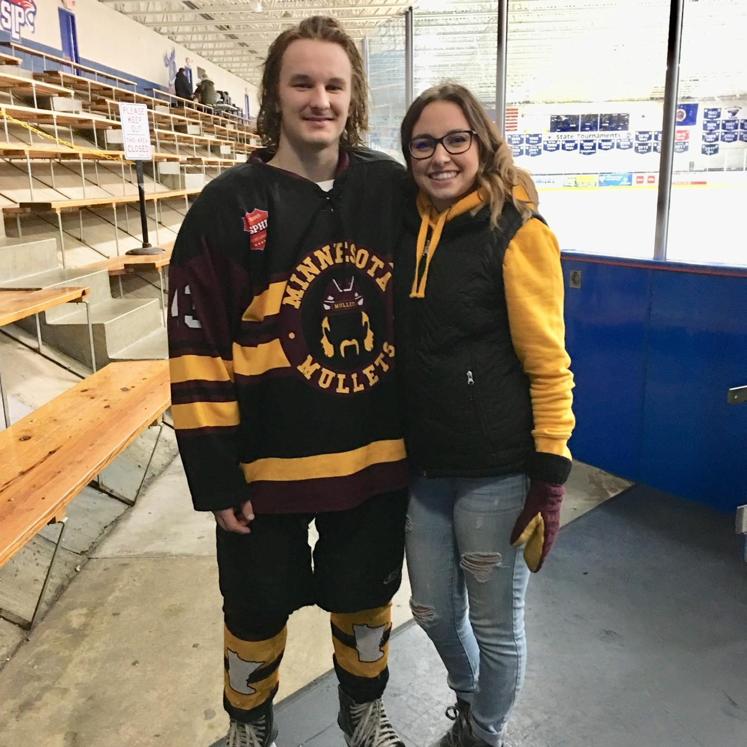 After a Minnesota Mullets game!