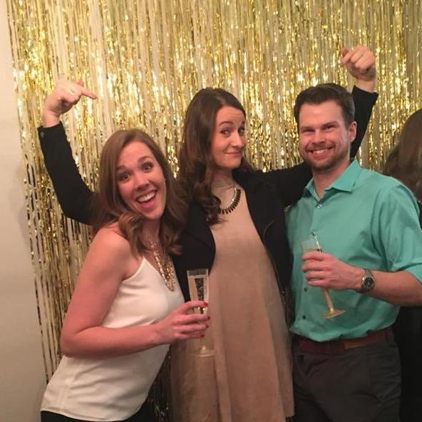 Our "Matchmaker" Jackie on New Years 2017