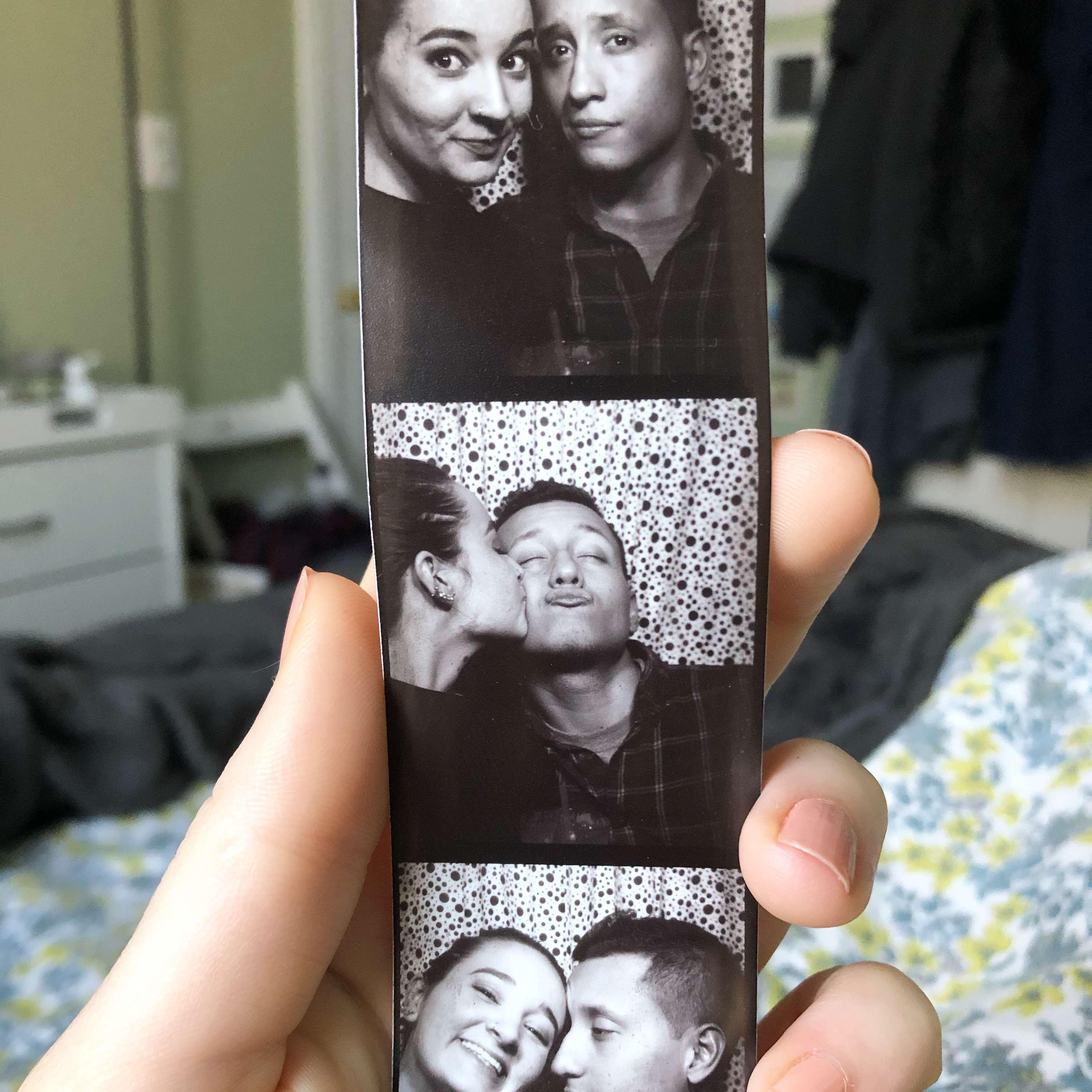 Photo booth pictures from the Sonic Union holiday party, 1/11/2020