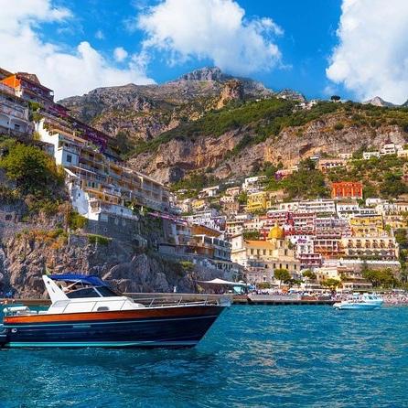 Honeymoon Amalfi coast boat tour