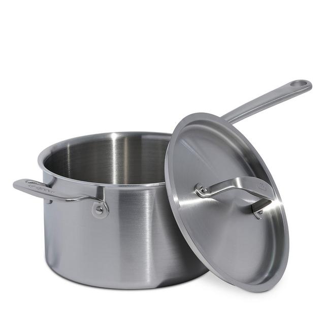 Made In 5 Ply Stainless Clad 4 Qt. Saucepan and Lid