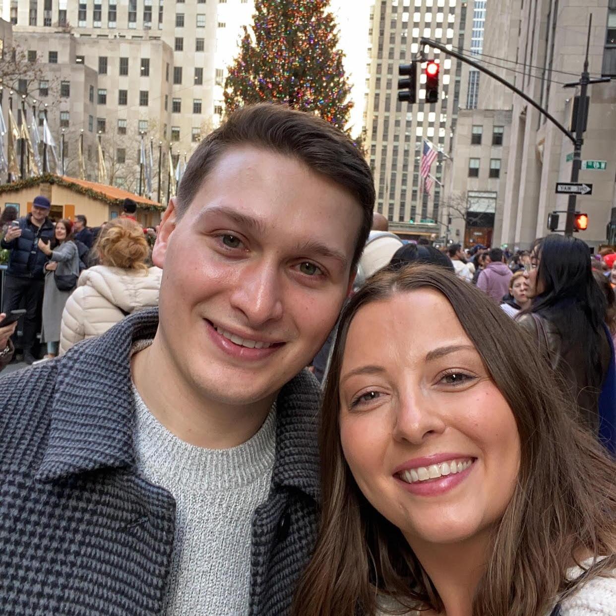 NYC visiting Maggie & Lucas