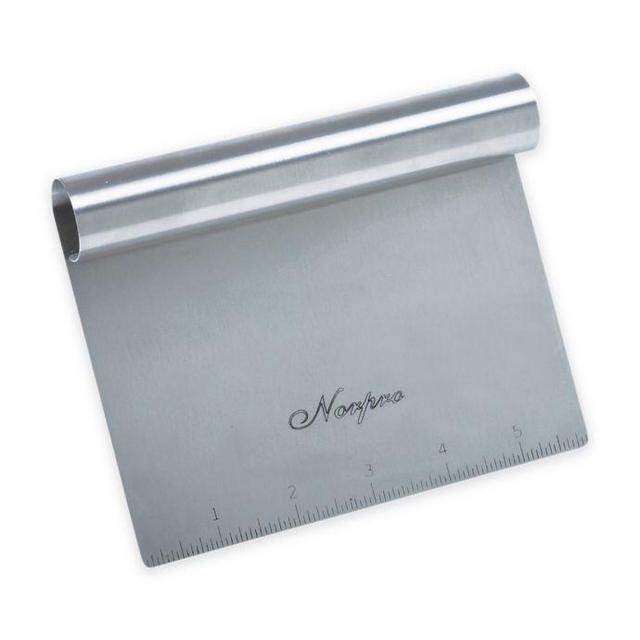 Norpro® Stainless Steel Scraper/Chopper