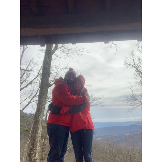 Top of Cranny Crow - WV