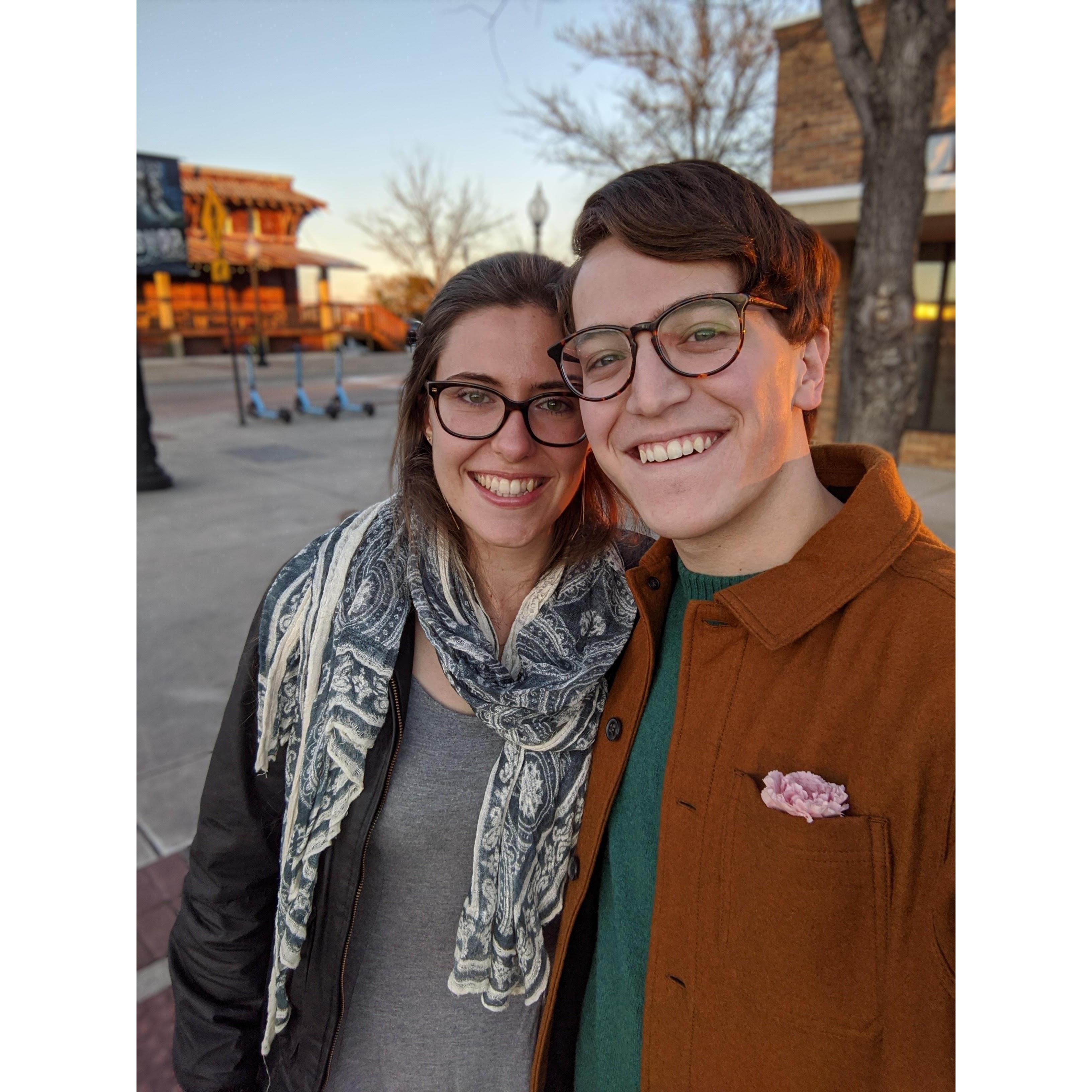 Our first Valentine's Day together! [2/14/20]

Notre première Saint Valentin ensemble! [14/2/20]