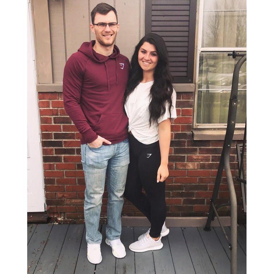 One of our many Easters together.