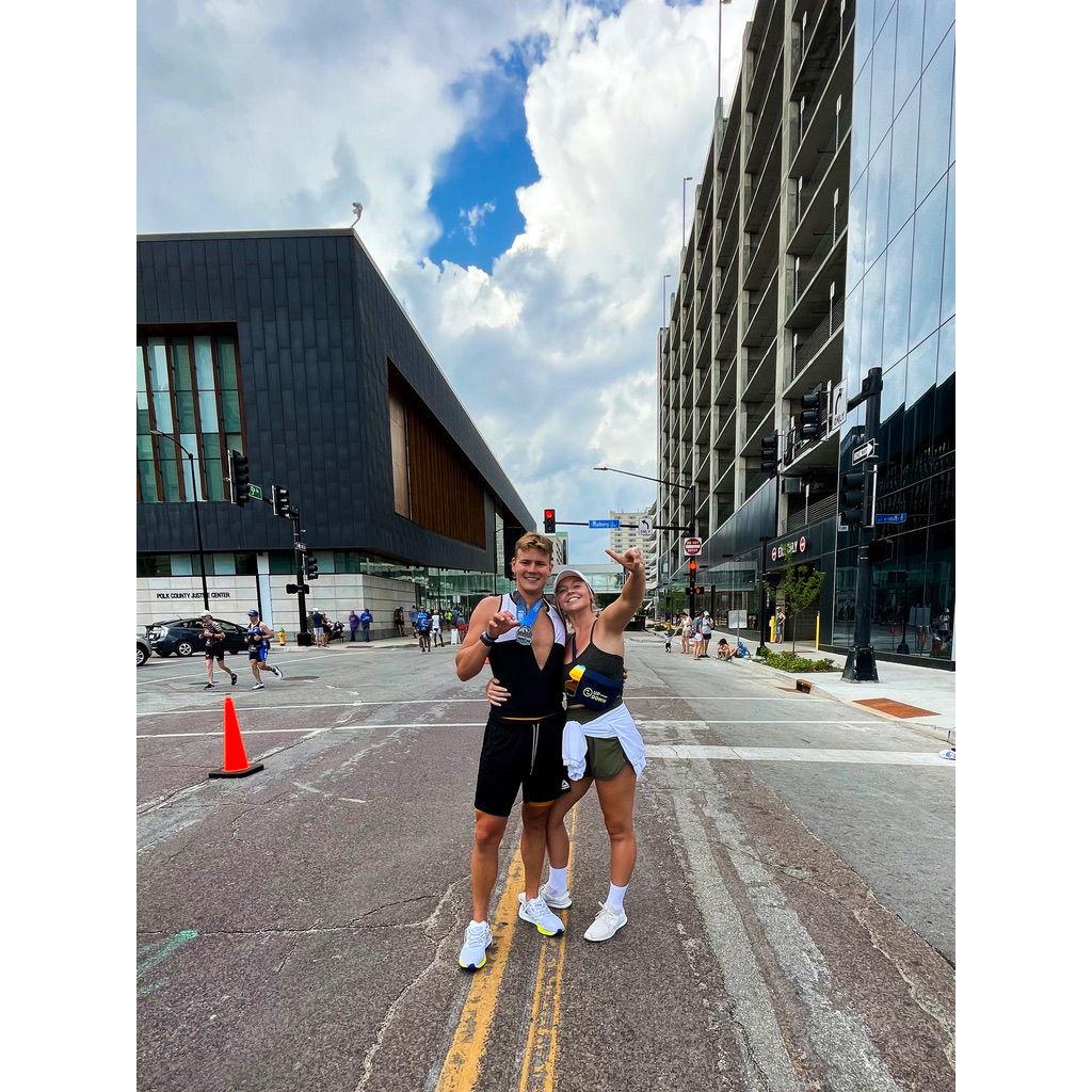 Dillons first Ironman