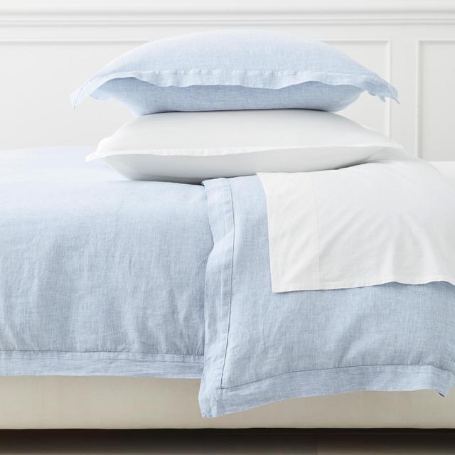 Cavallo Linen Duvet Cover