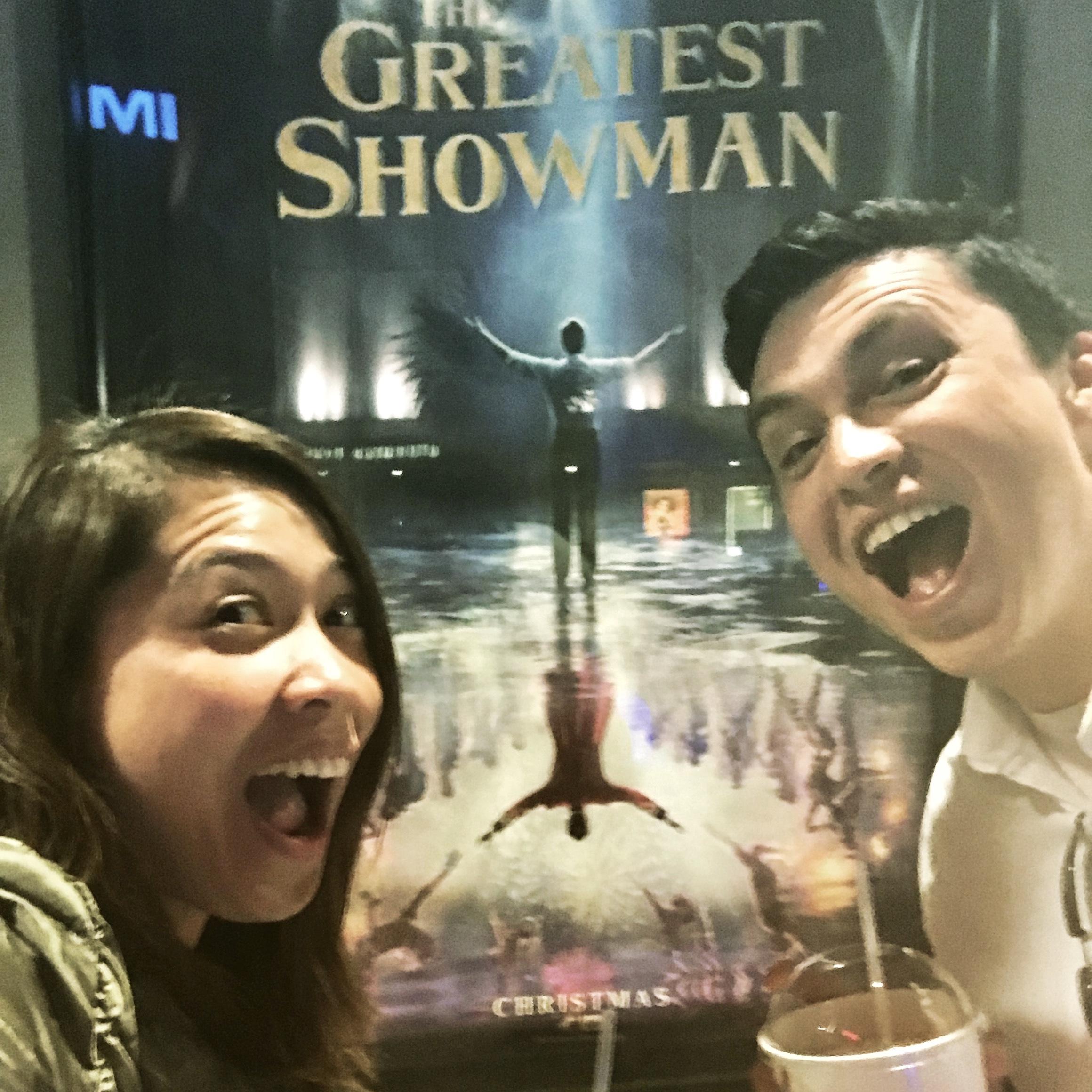 Third time watching our favorite movie in theaters.