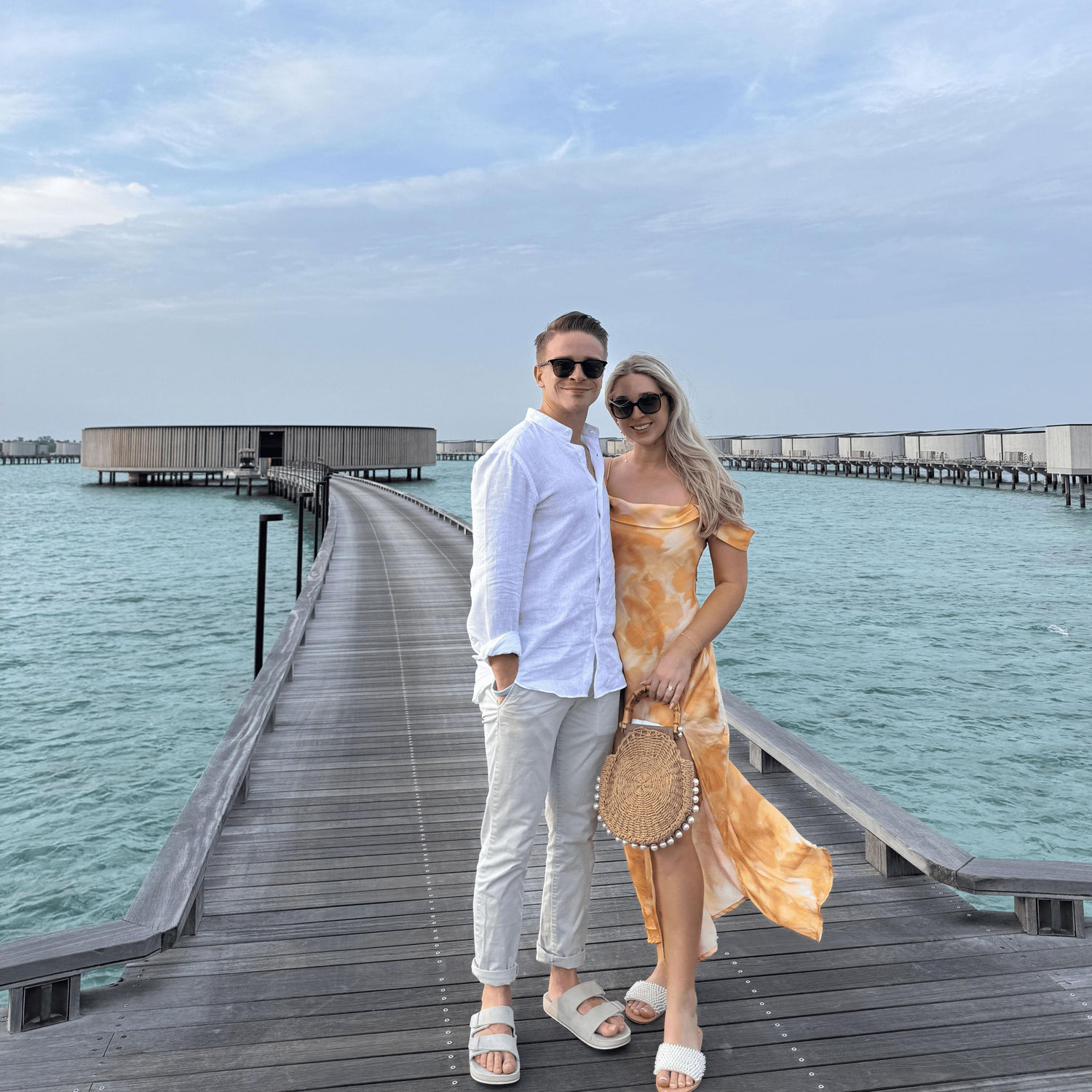 December 2024: in the Maldives