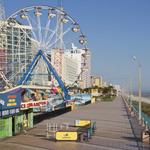 Daytona Beach (Board Walk and Beach Pier)