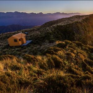 New Zealand hut night 2