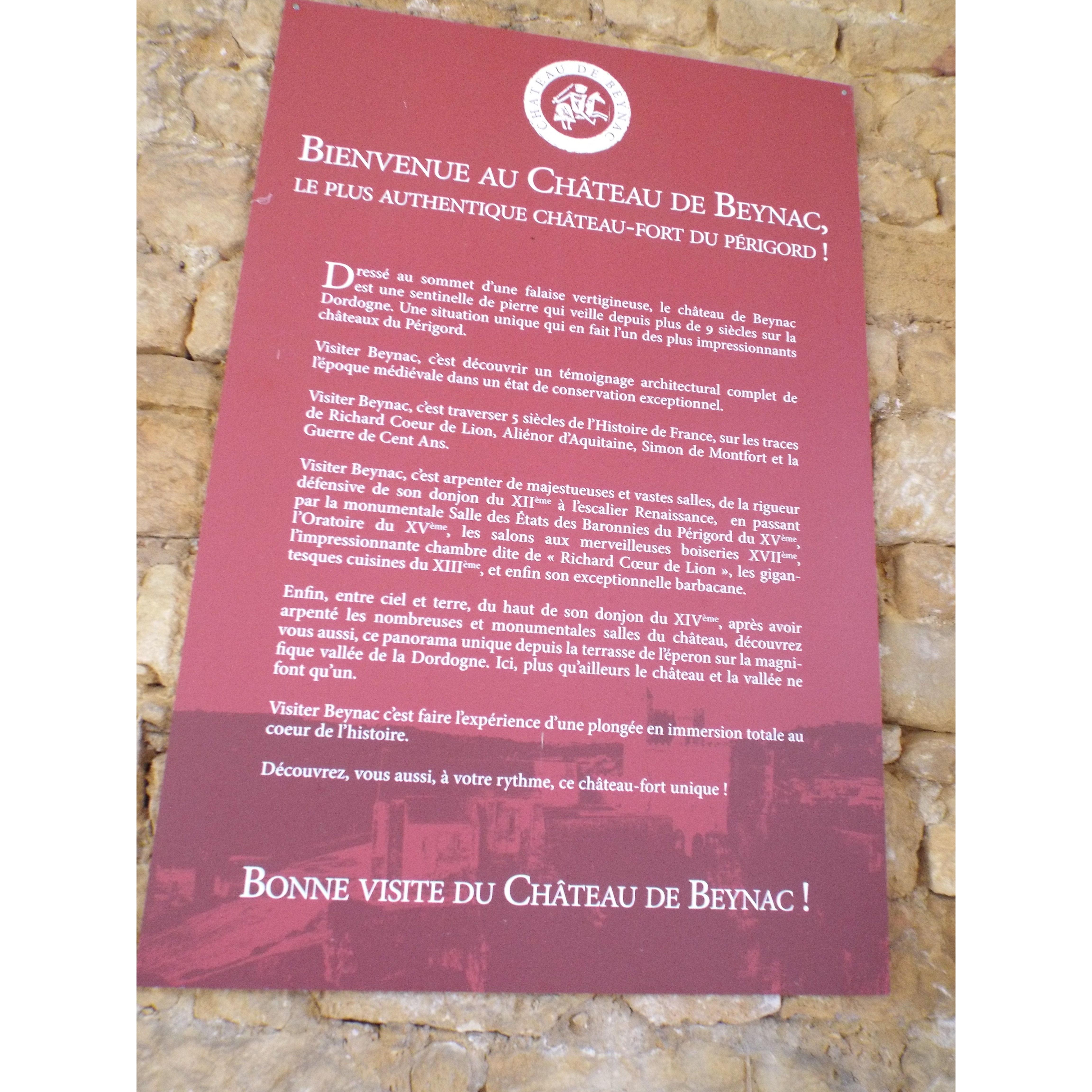 Chateau de Beynac