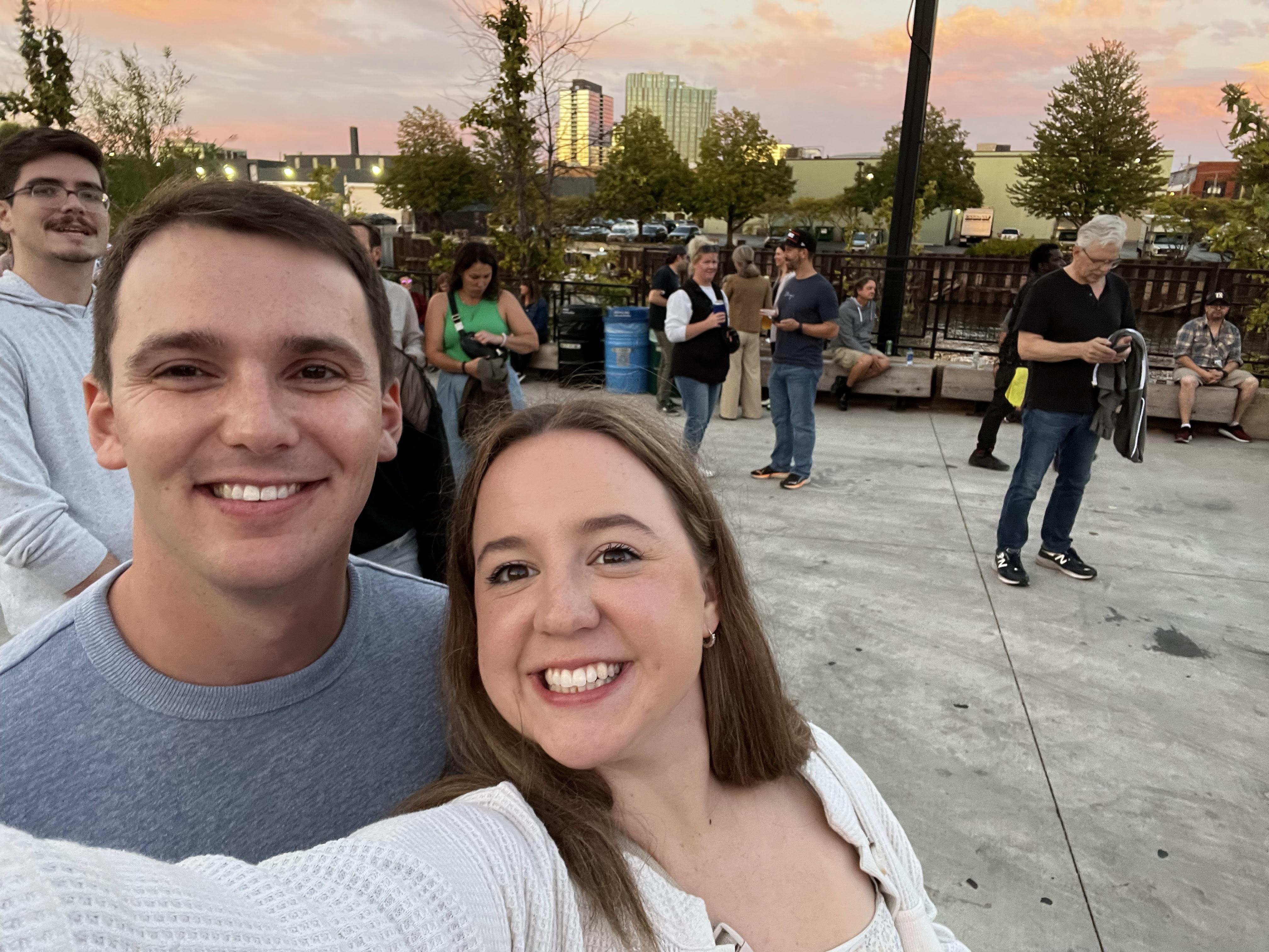 The Wedding Website of Brenna Elise Crowgey and Kurt Davis Cox
