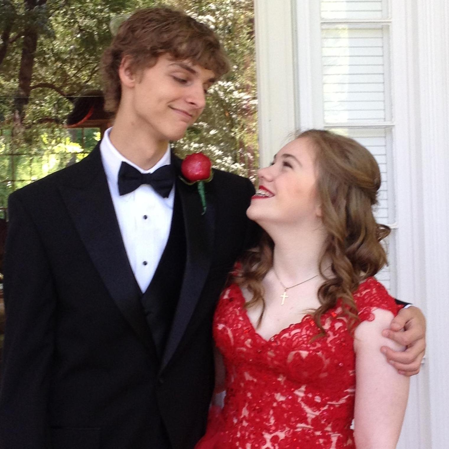 How I asked Elijah to come to my prom with me:
"So, you know... Public School... Prom is a thing..."
"WHAT PROM IS A THING?!"