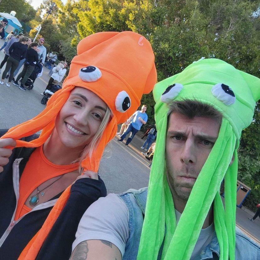 our first and last time at Seaworld!