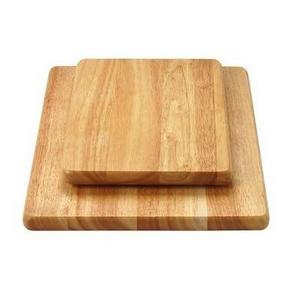 Architec 2pk Specialty Kitchen Non-Slip Wood Cutting Boards