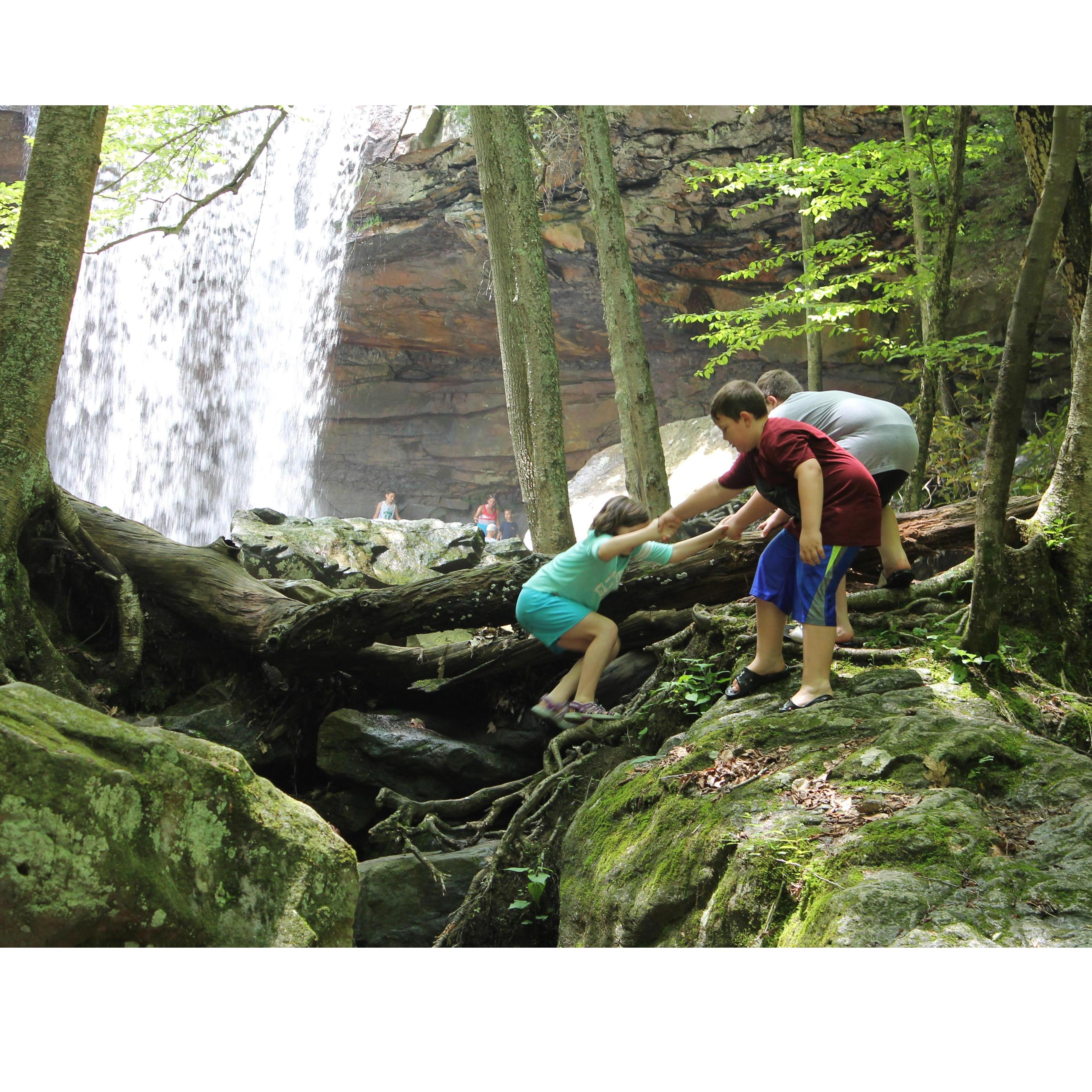 Helping a sister out