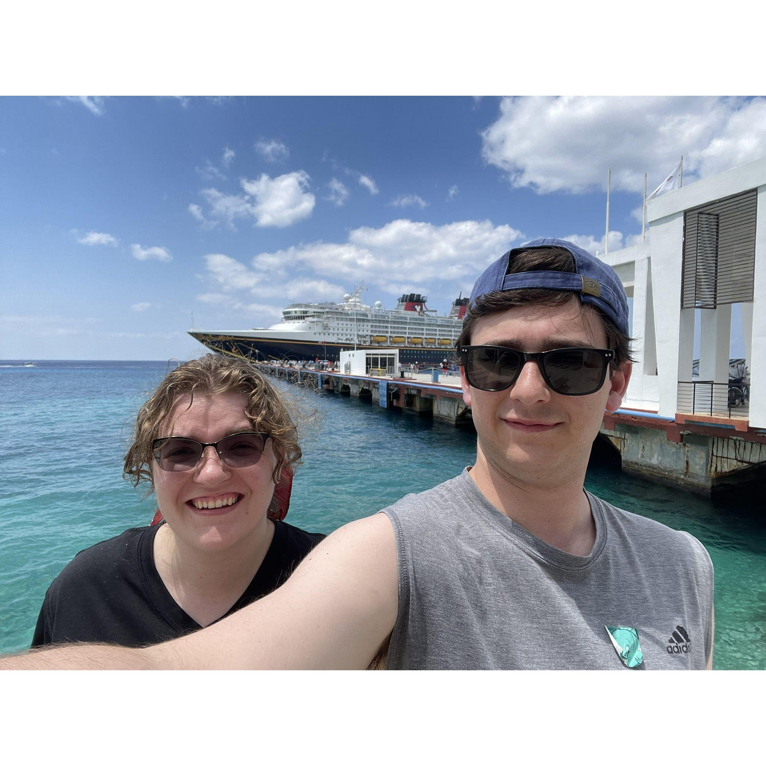 Cozumel, Mexico, on our way to see Dolphins, April 2024