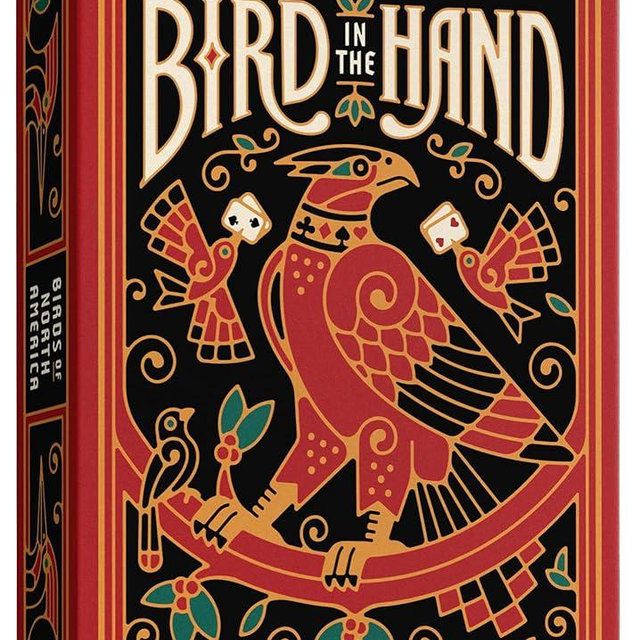 Underdog Games Bird in The Hand Themed Playing Cards | 54 Pieces of Stunning Custom Art | Unique Bird on Every Card in The Deck