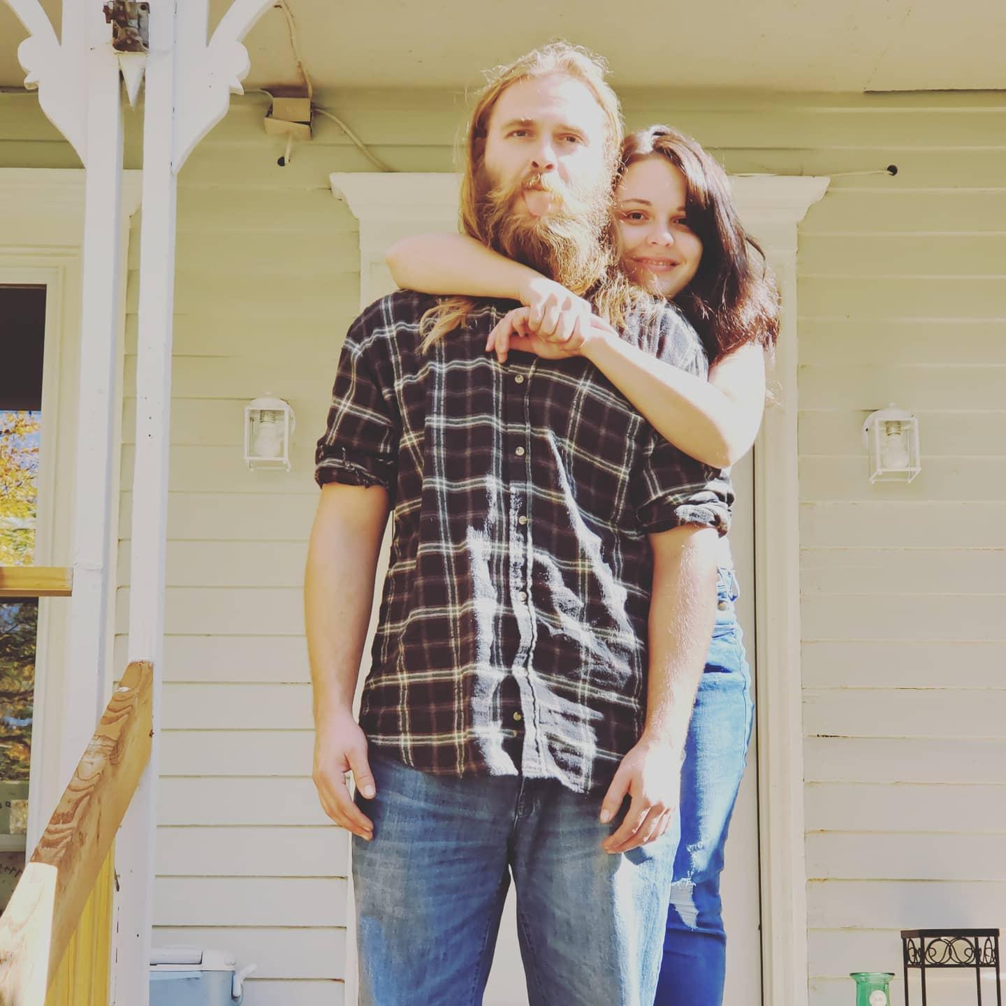 We bought our first house together in 2020!