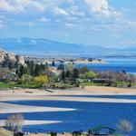 Beach day at Canyon Ferry Reservoir