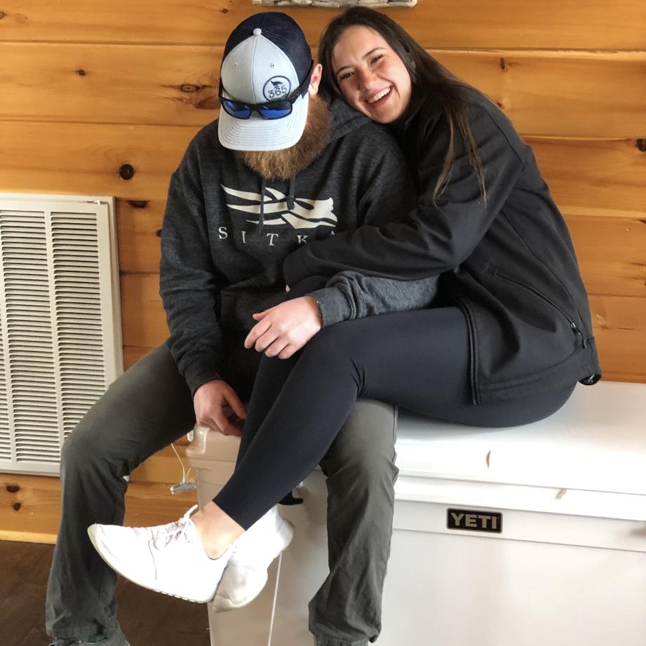 cabin fun!