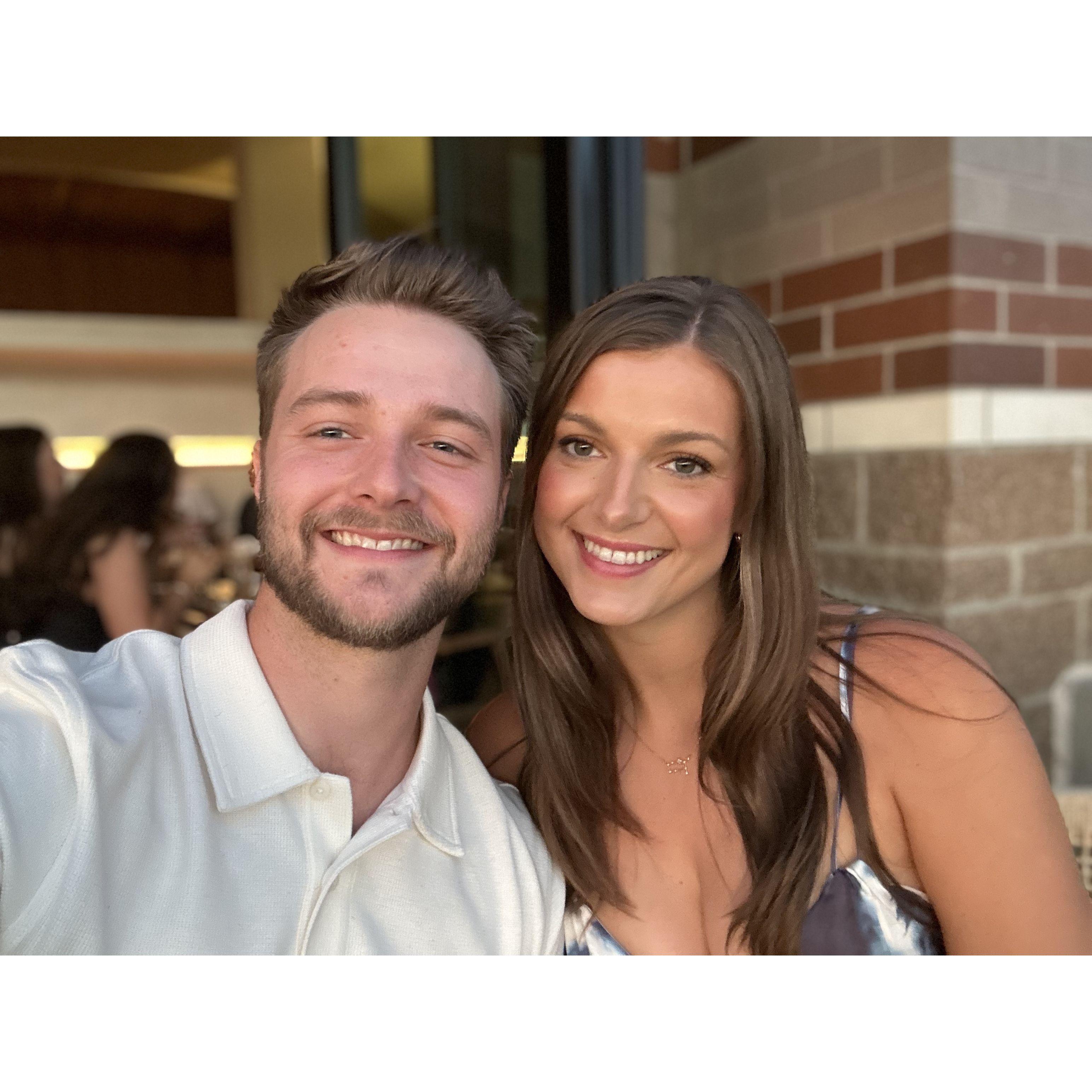 July 16, 2023: Celebrating 2 years together!
