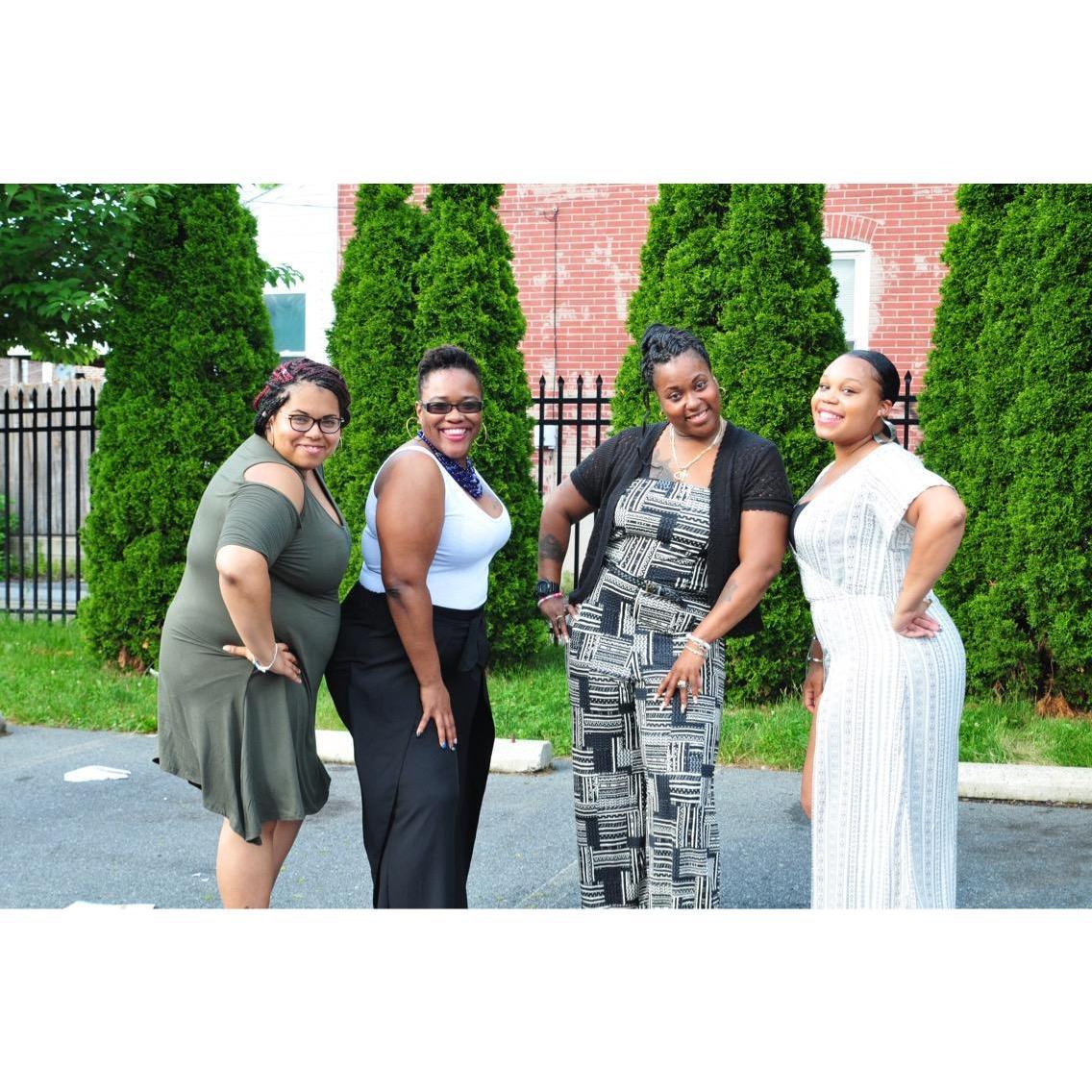 Me and my crew 😘😍