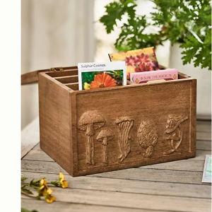 Garden Seed Storage Bin
