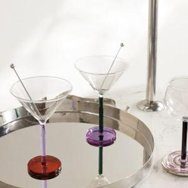 Piano Cocktail Glass Set of 2 | Birdland