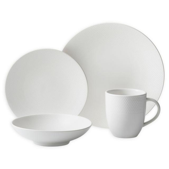 Neil Lane™ by Fortessa® Trilliant 4-Piece Place Setting in Ivory