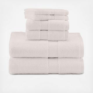Organic Cotton 6-Piece Towel Set