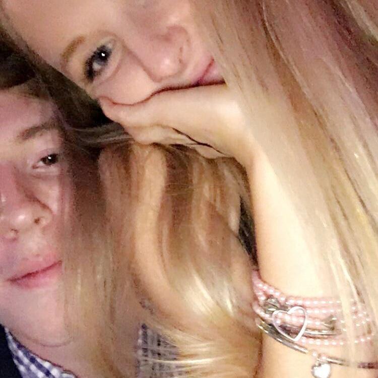 First photo evidence - Feb 2018 one week after we met!