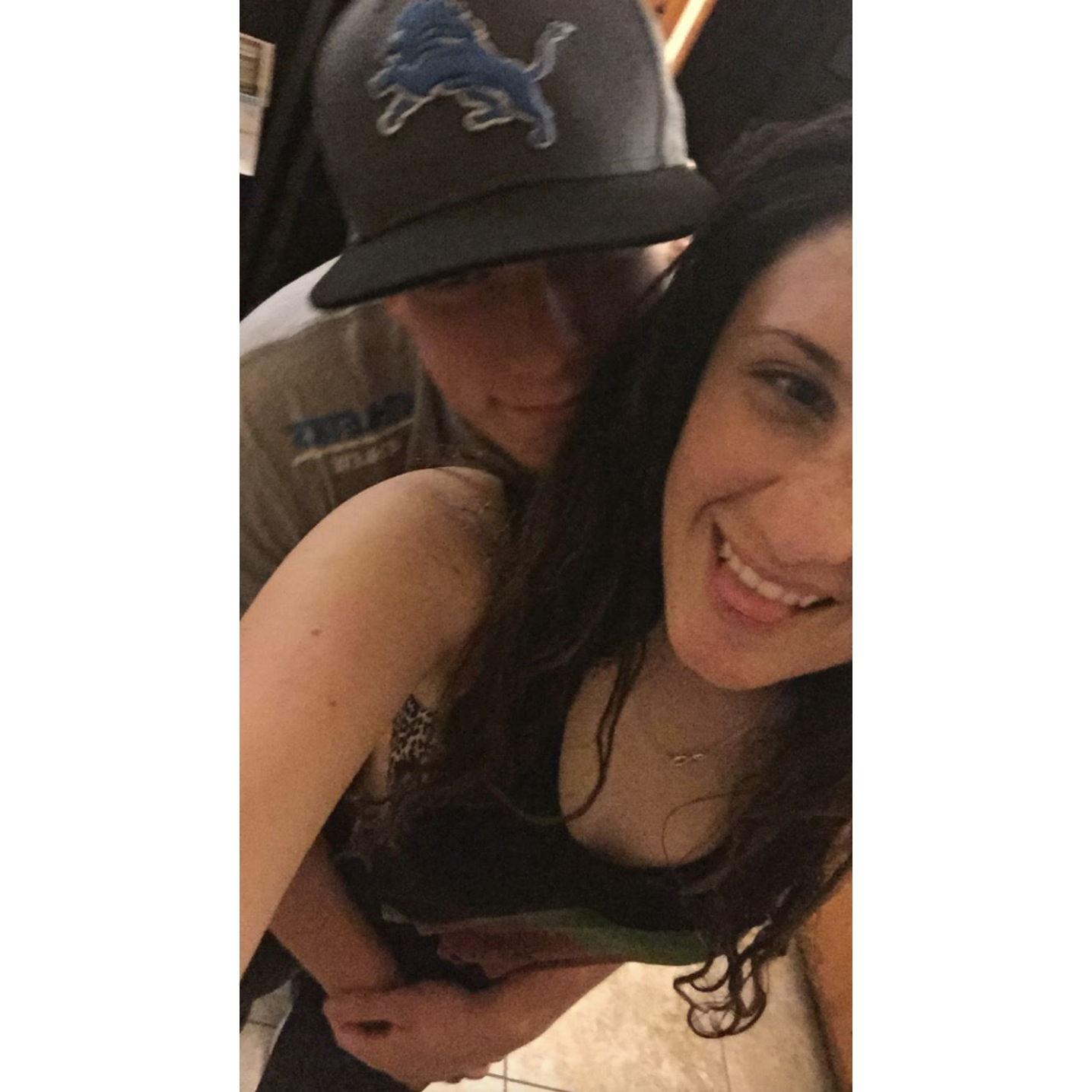 Our 1st Pic The Night We Met