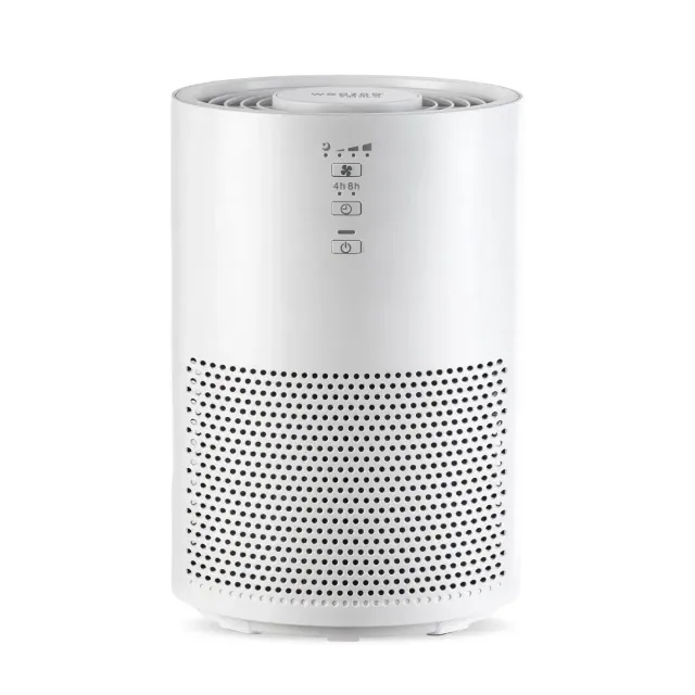 IRIS WOOZOO Air Purifier Cover Up to 300 ft², H13 HEPA 3-in-1 Filter Remove Up to 99.97%