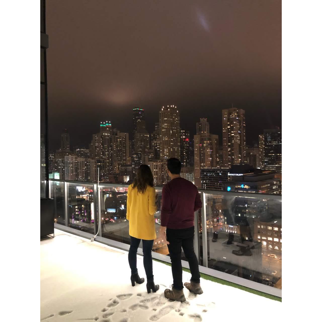 Chicago, USA - December 2018