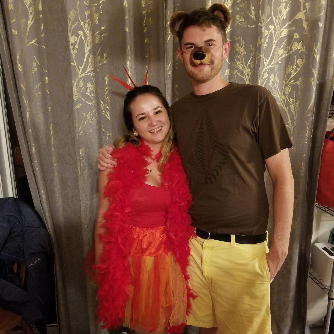 Halloween fun - Banjo & Kazooie (no one got it)