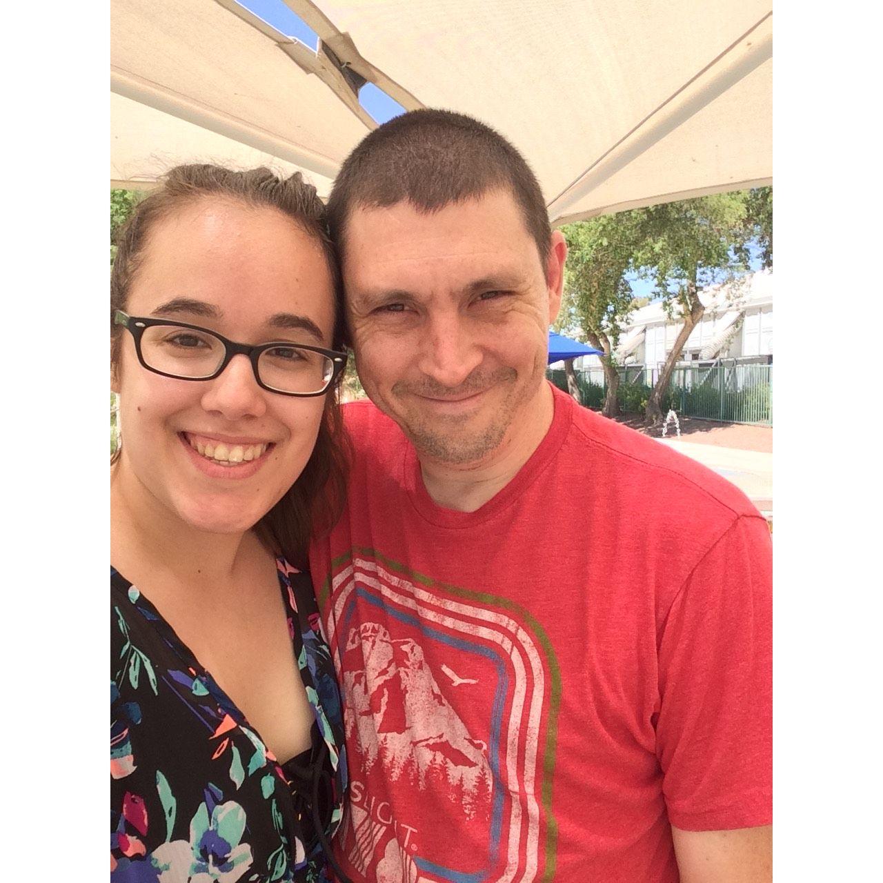 Celebrating our 1 year anniversary!