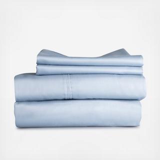 Carefree Comforts Wrinkle Resistant 4-Piece Sheet Set