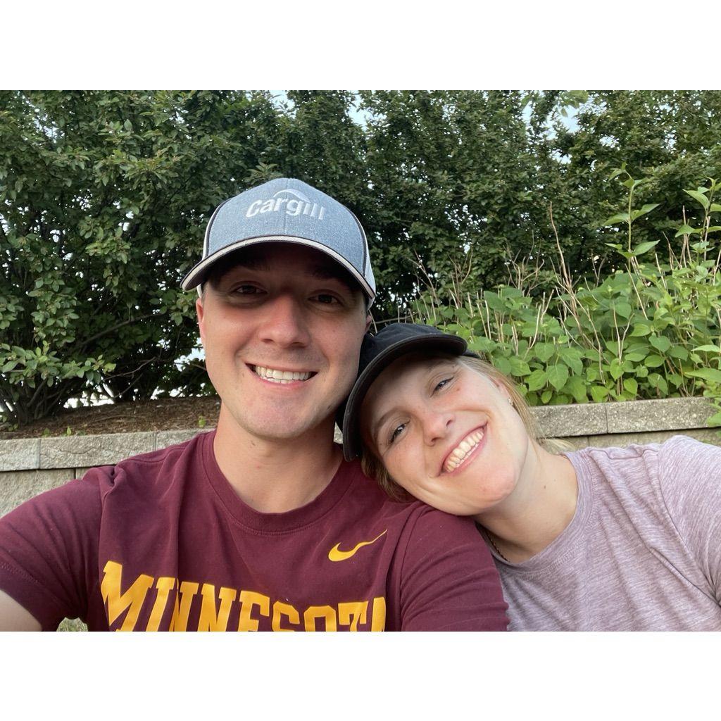 Our first selfie together