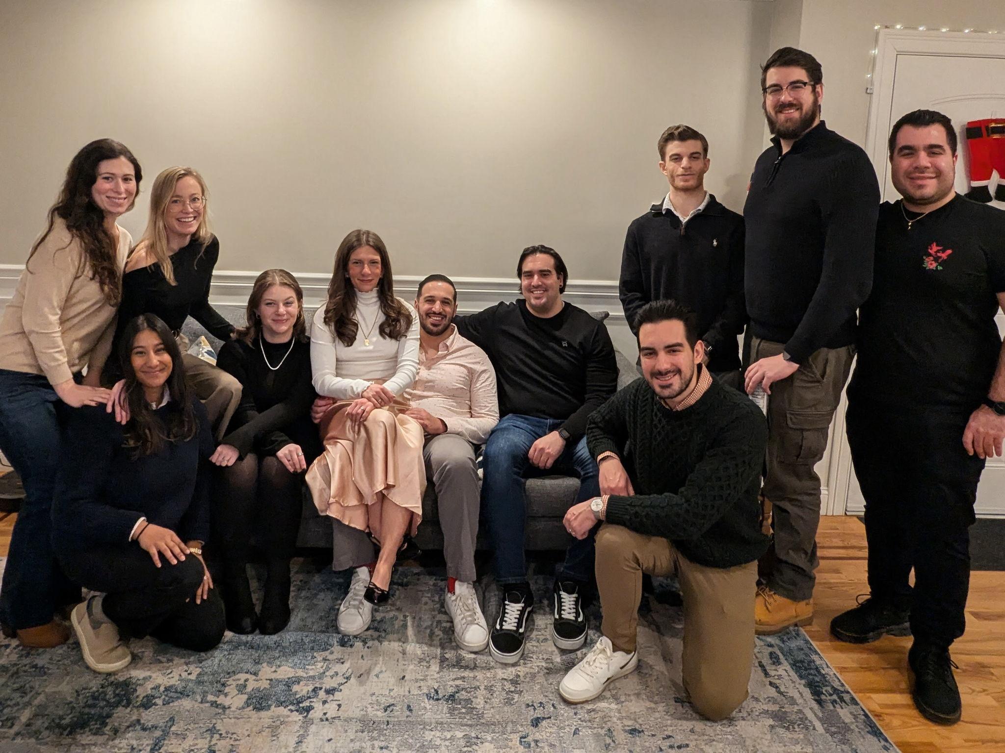 The Wedding Website of Madeline Holtz and Albert Gregorio