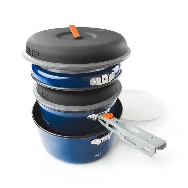 GSI Outdoors Bugaboo Base Camper, High-Efficiency Cookset – Ceramic Non-Stick Coated