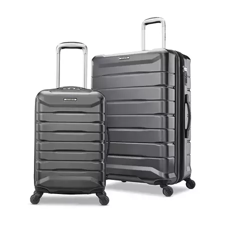 Samsonite Astute NXT 2-Piece Hardside Set, Silver