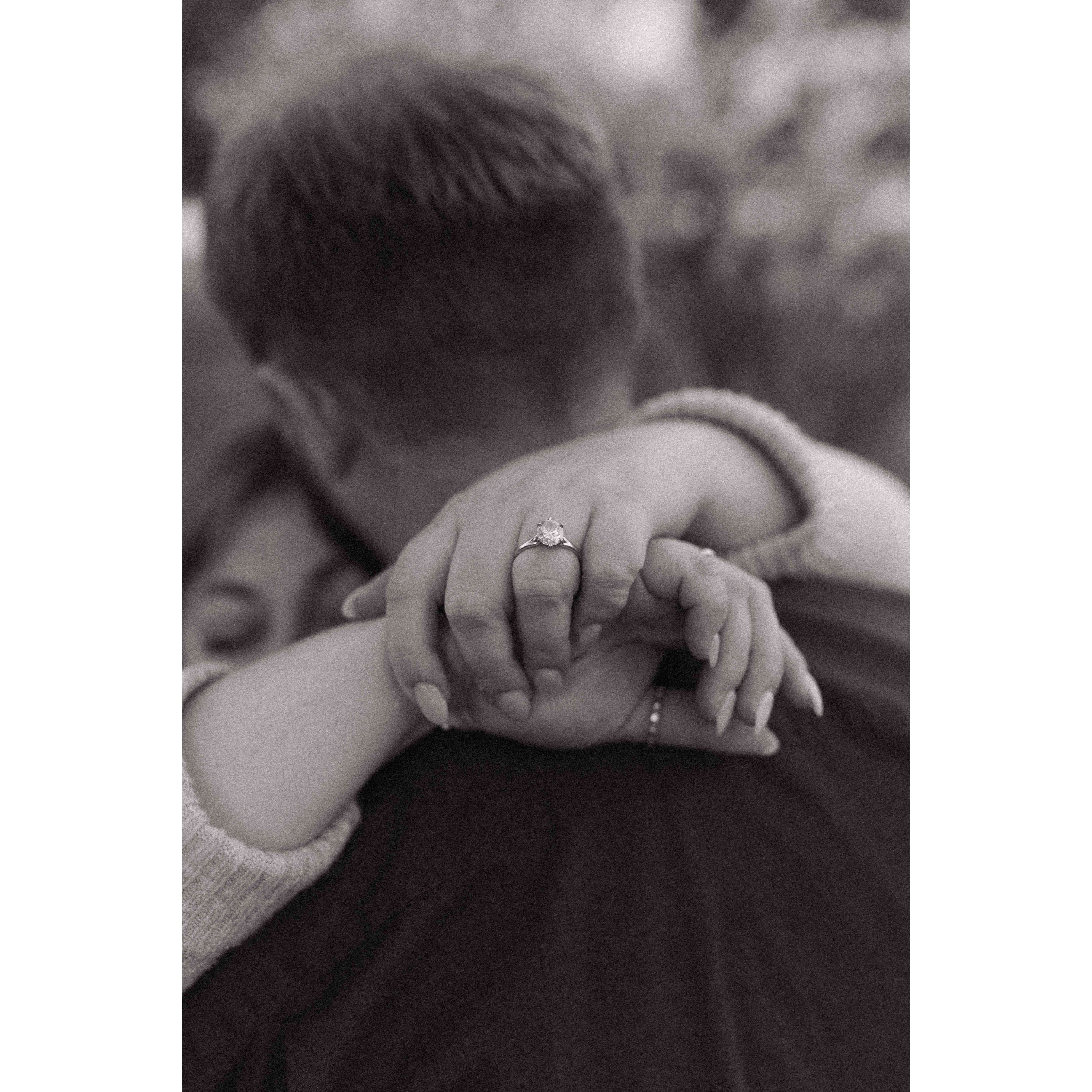 Colton picked out this beautiful ring (with only a couple hints by Lydia)